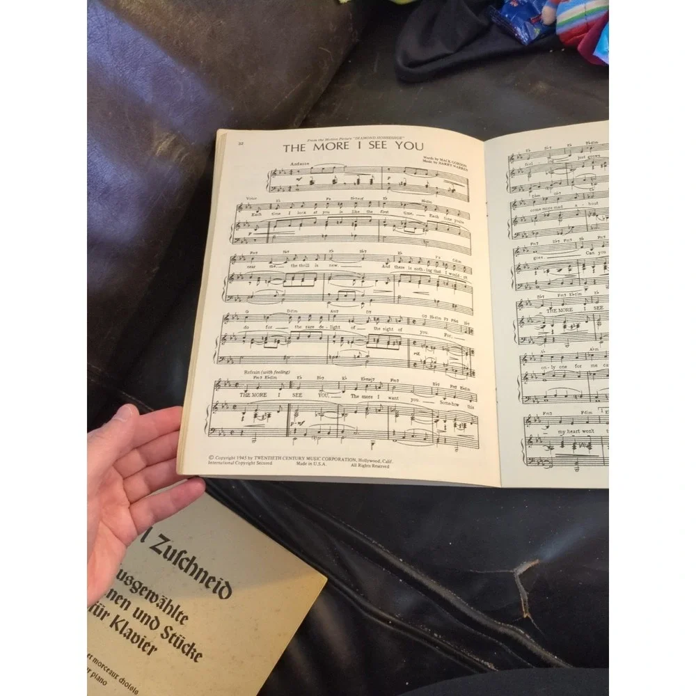 Cinema 73 Words Music Guitar Chords 1973 Westport Music Corporation Book